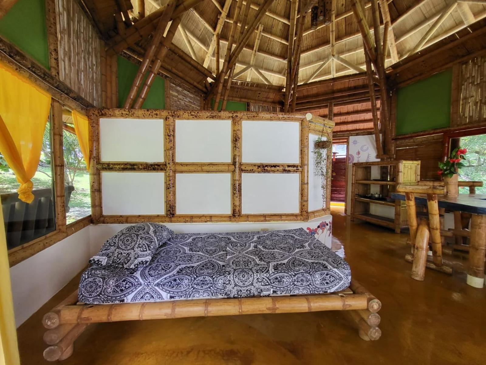Eco-Lodge Deseo Bamboo 산타 카탈리나 외부 사진