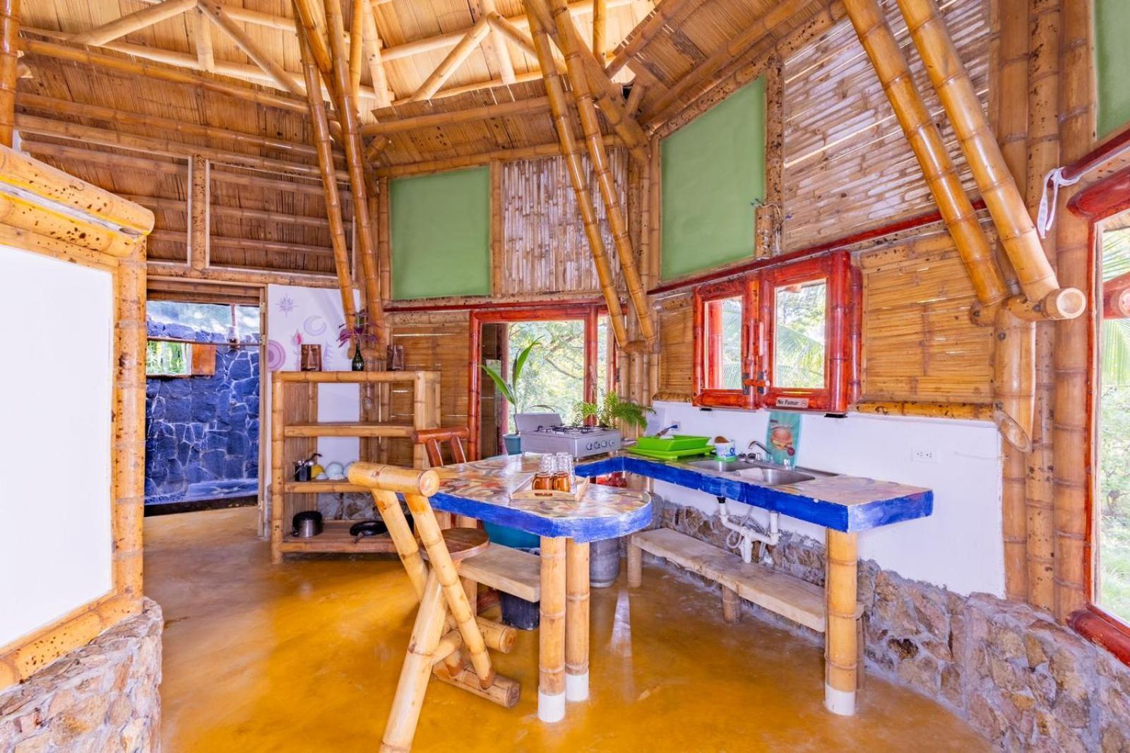 Eco-Lodge Deseo Bamboo 산타 카탈리나 외부 사진