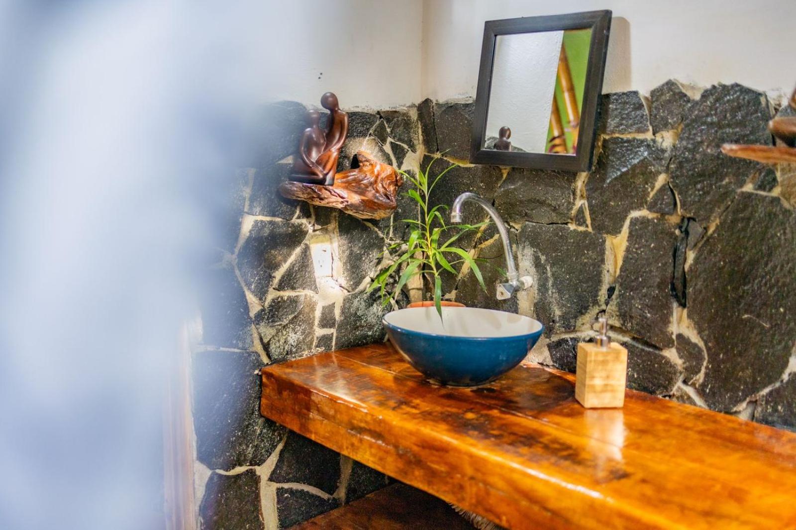 Eco-Lodge Deseo Bamboo 산타 카탈리나 외부 사진