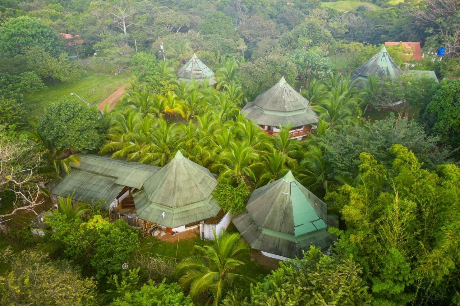 Eco-Lodge Deseo Bamboo 산타 카탈리나 외부 사진