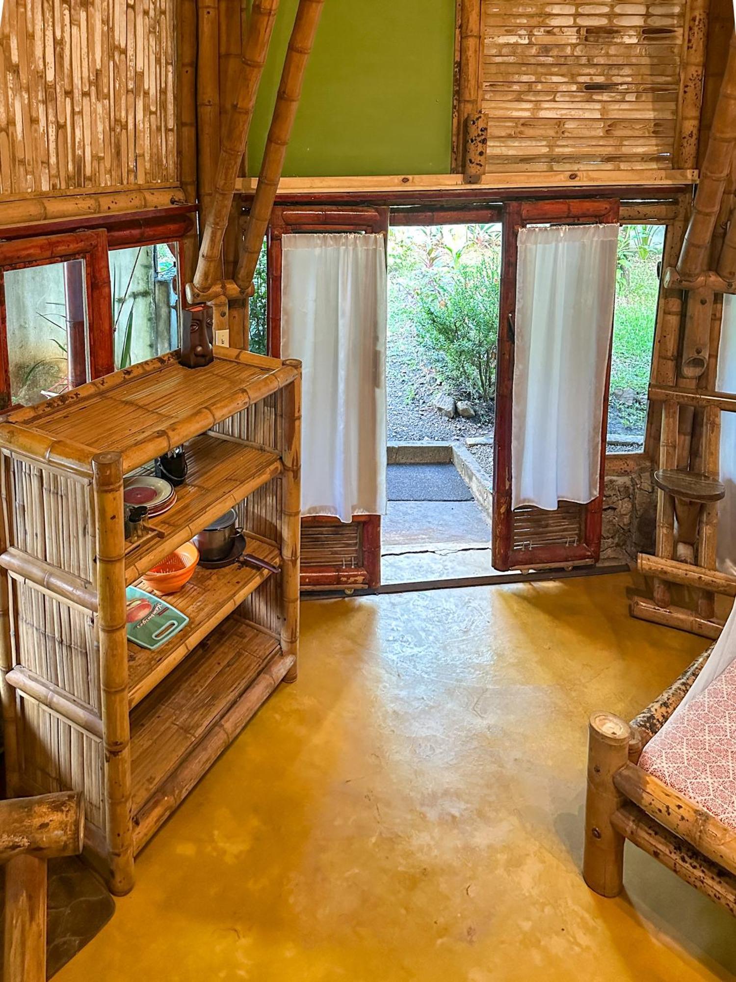 Eco-Lodge Deseo Bamboo 산타 카탈리나 외부 사진