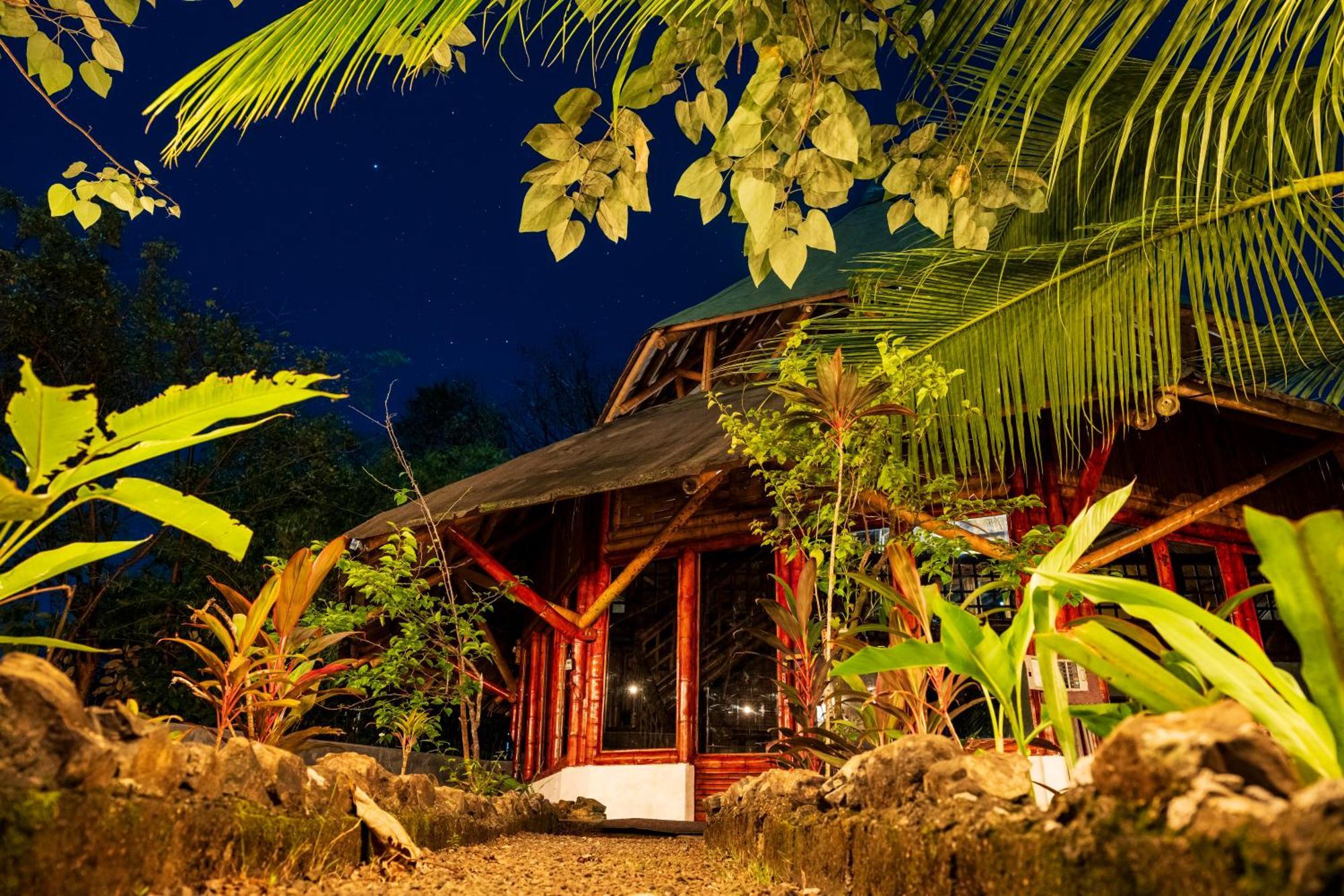 Eco-Lodge Deseo Bamboo 산타 카탈리나 외부 사진