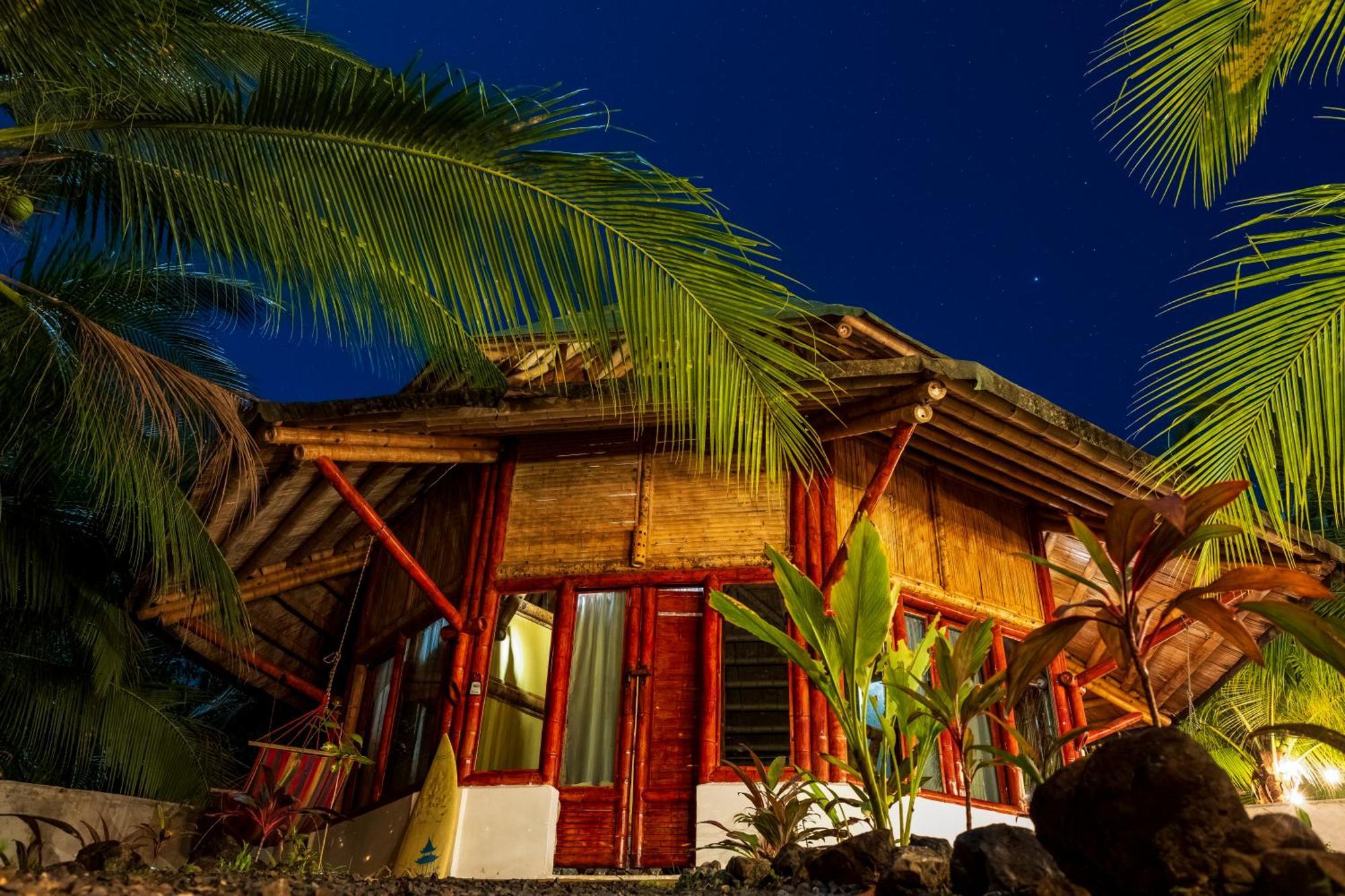 Eco-Lodge Deseo Bamboo 산타 카탈리나 외부 사진