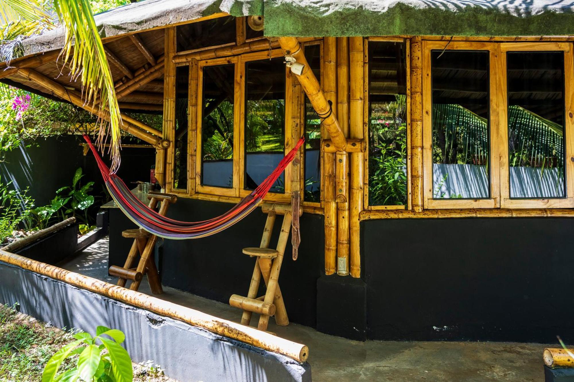 Eco-Lodge Deseo Bamboo 산타 카탈리나 외부 사진