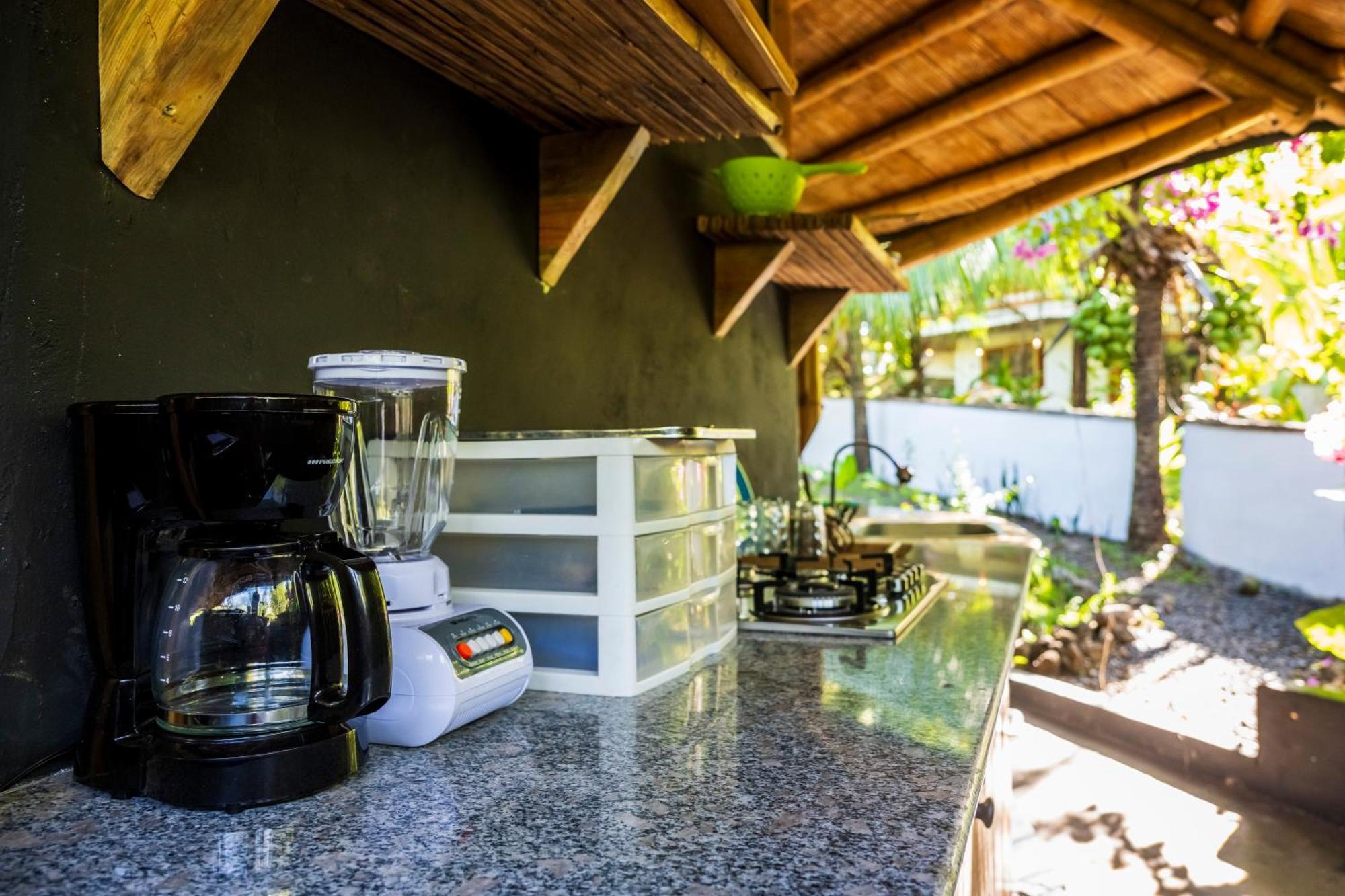Eco-Lodge Deseo Bamboo 산타 카탈리나 외부 사진
