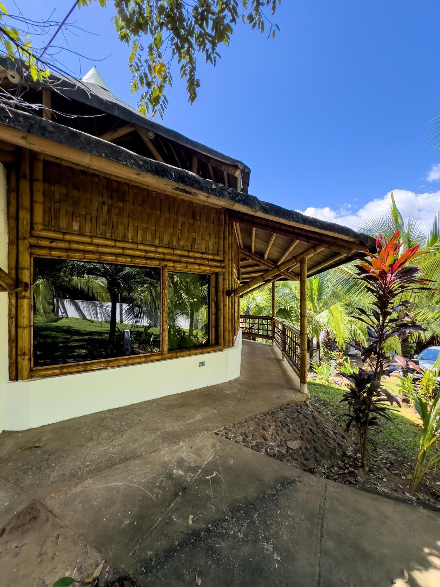 Eco-Lodge Deseo Bamboo 산타 카탈리나 외부 사진