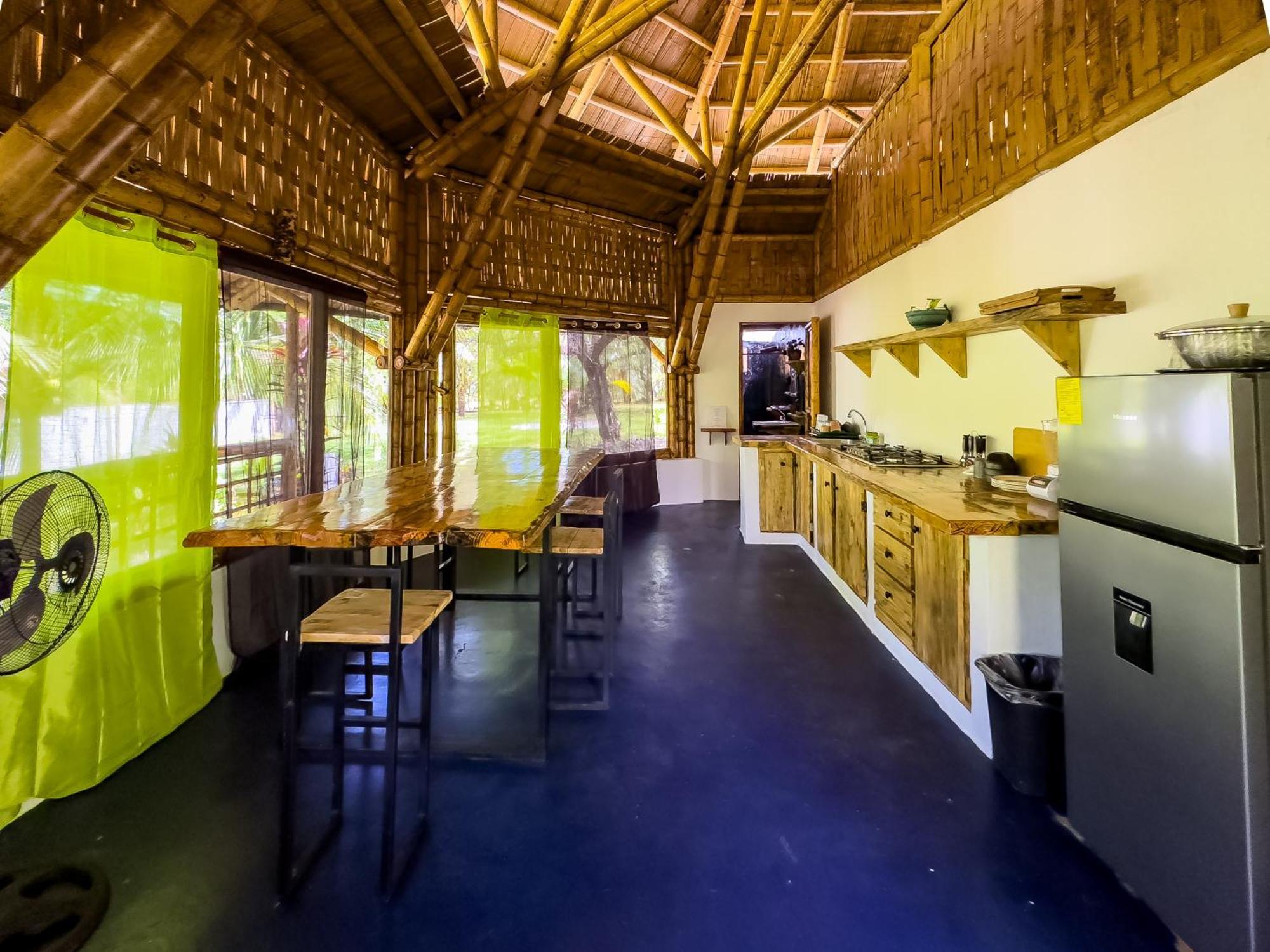 Eco-Lodge Deseo Bamboo 산타 카탈리나 외부 사진