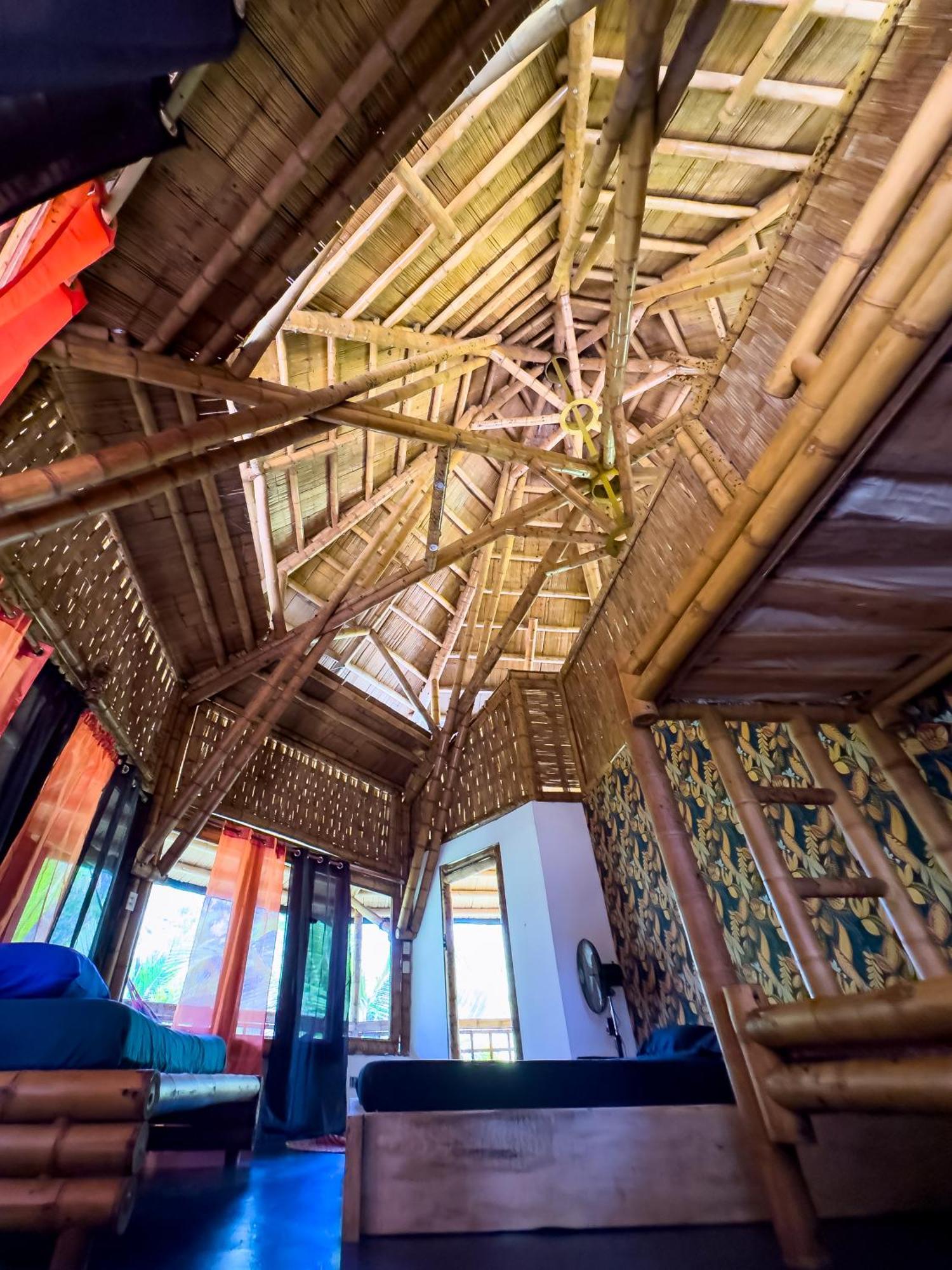 Eco-Lodge Deseo Bamboo 산타 카탈리나 외부 사진