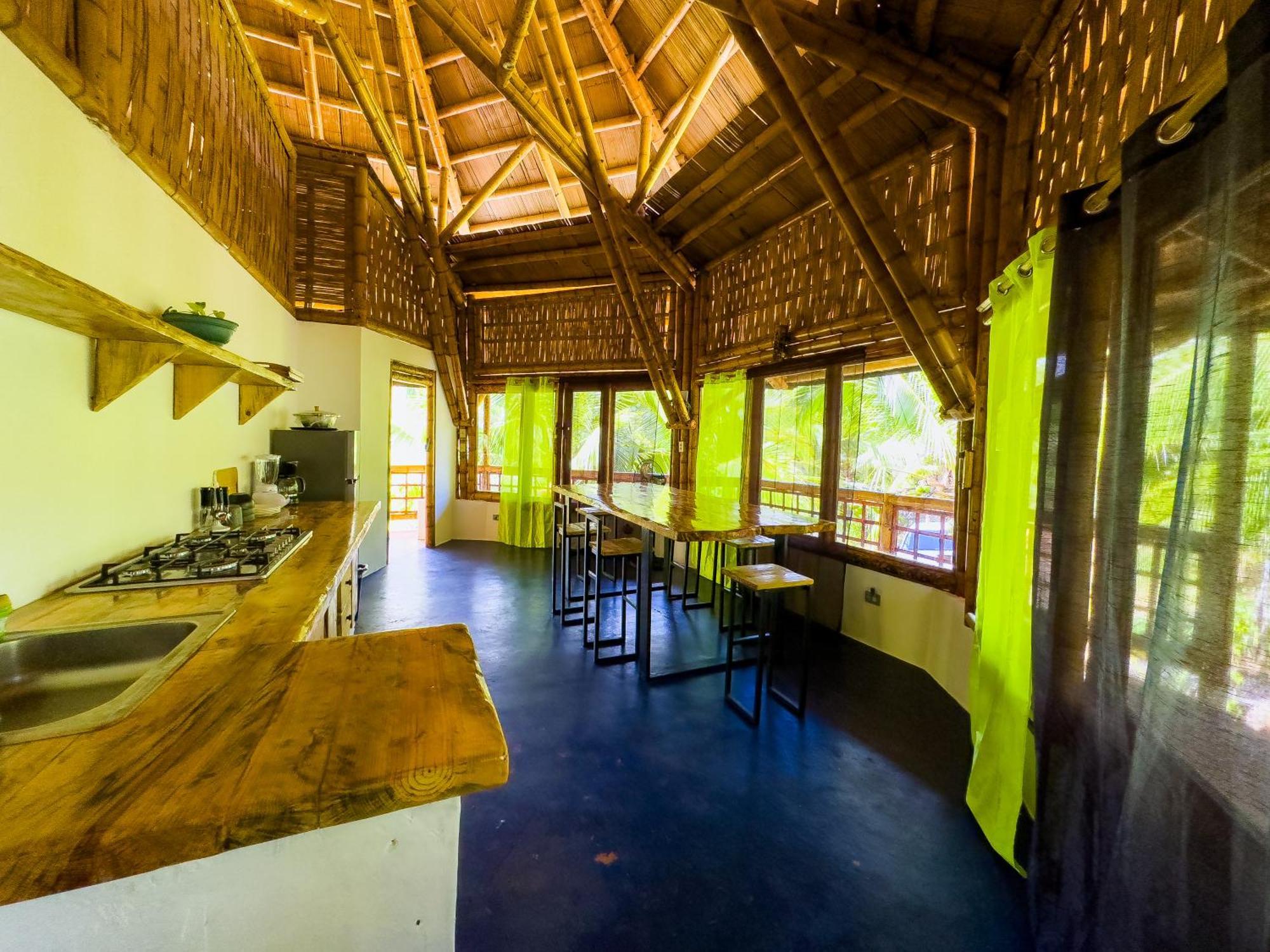 Eco-Lodge Deseo Bamboo 산타 카탈리나 외부 사진