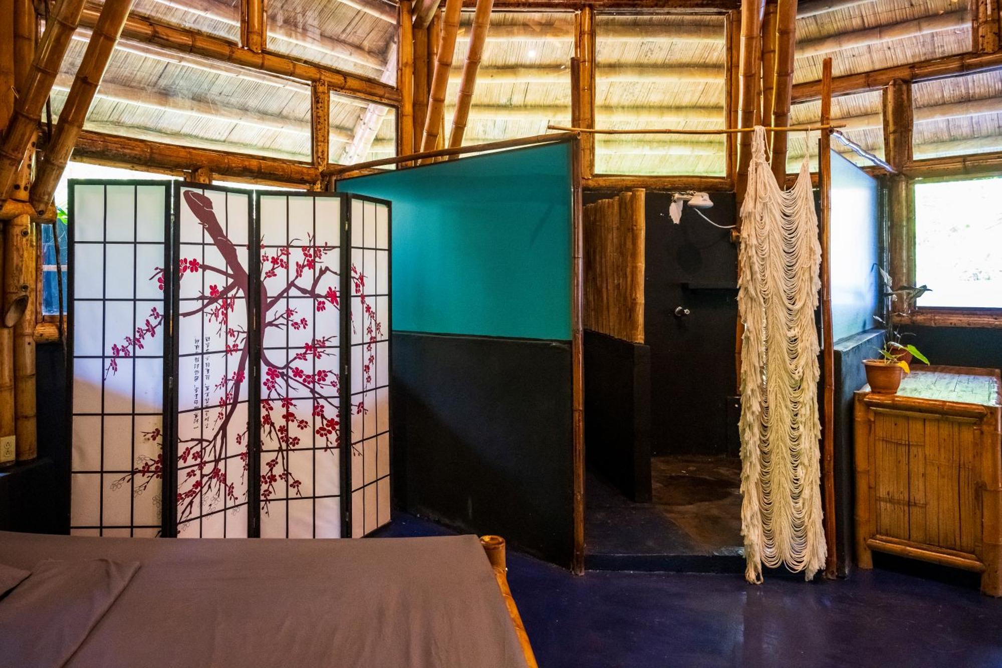 Eco-Lodge Deseo Bamboo 산타 카탈리나 외부 사진