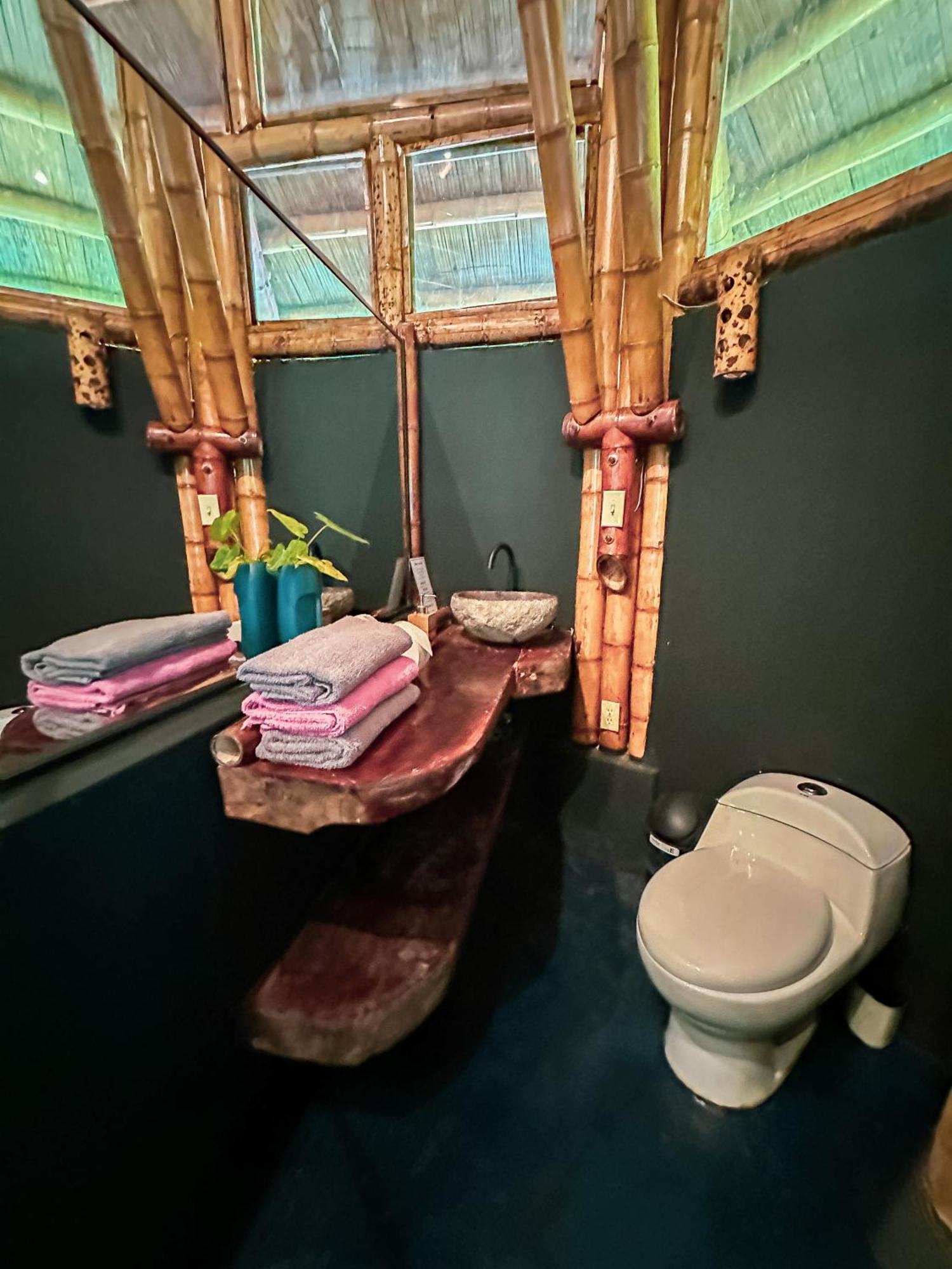 Eco-Lodge Deseo Bamboo 산타 카탈리나 외부 사진