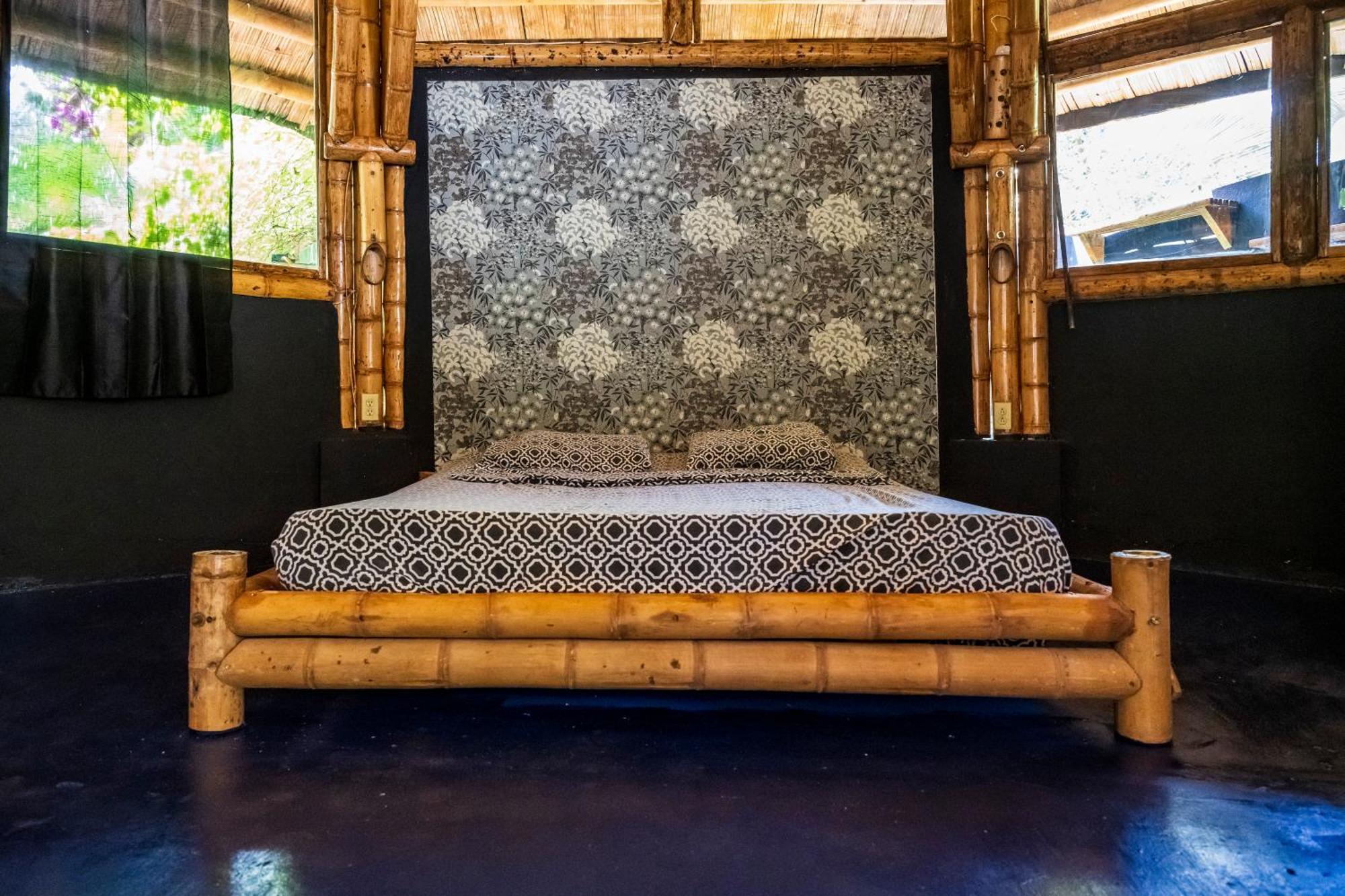 Eco-Lodge Deseo Bamboo 산타 카탈리나 외부 사진