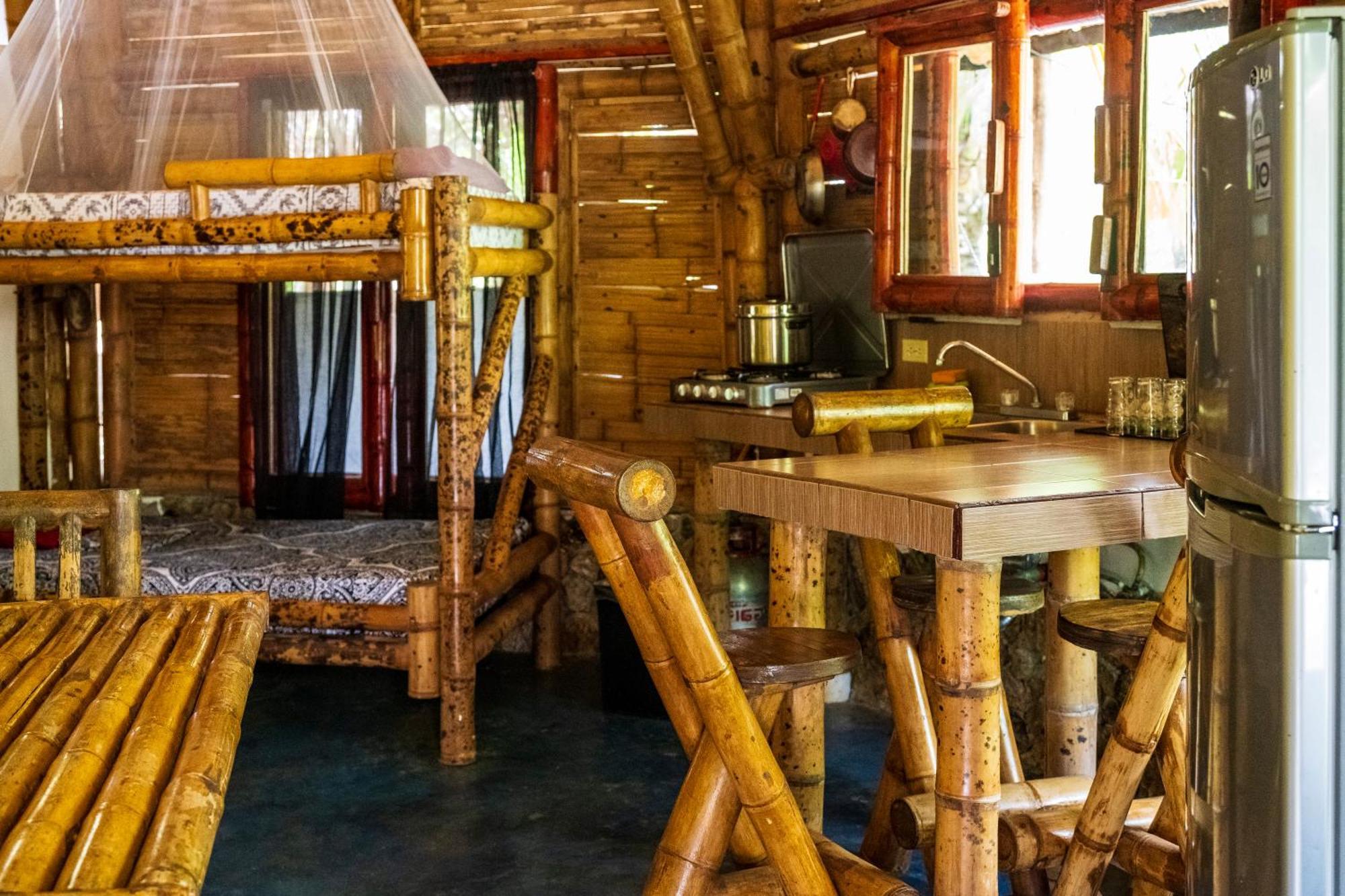 Eco-Lodge Deseo Bamboo 산타 카탈리나 외부 사진