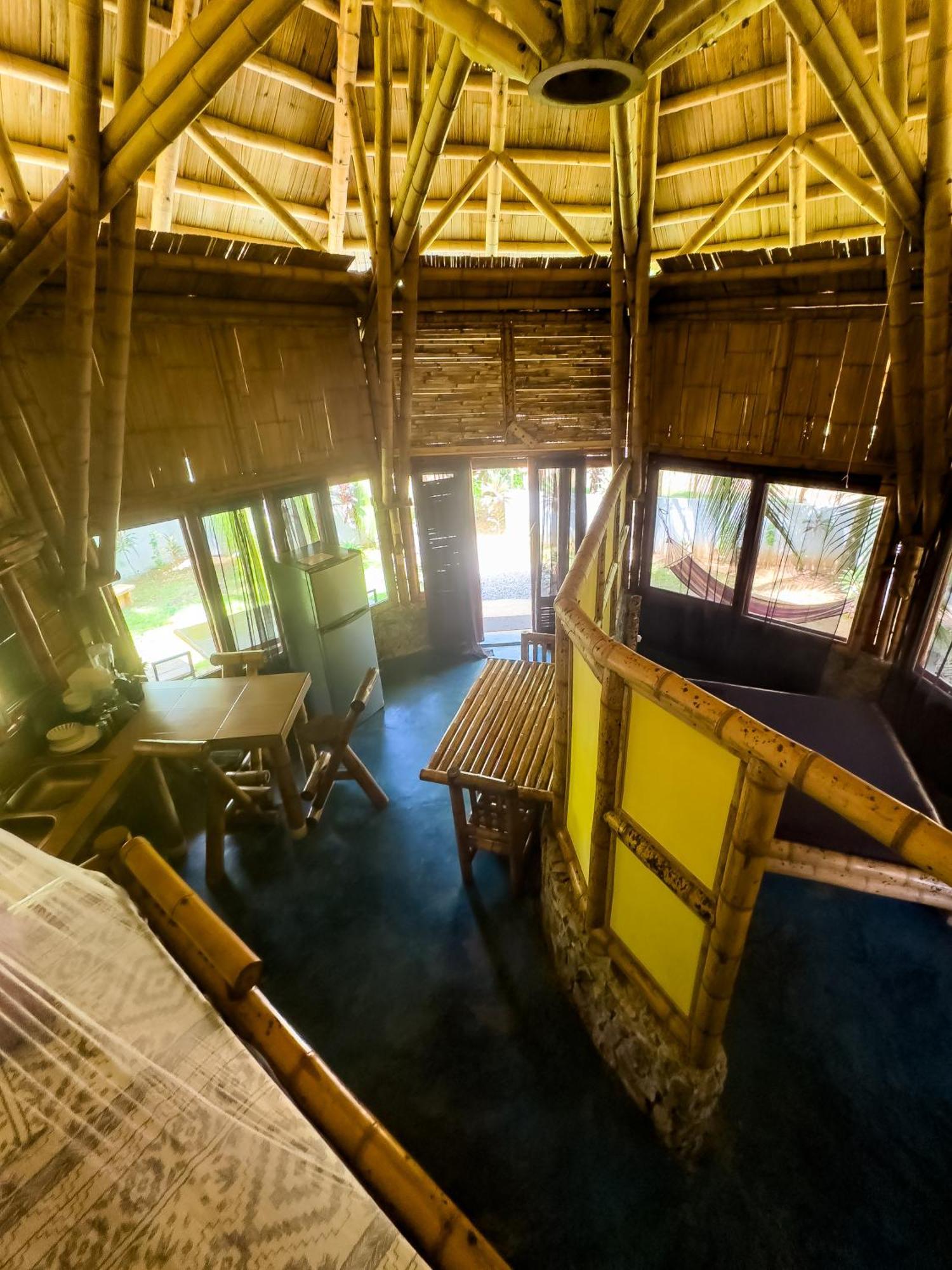 Eco-Lodge Deseo Bamboo 산타 카탈리나 외부 사진
