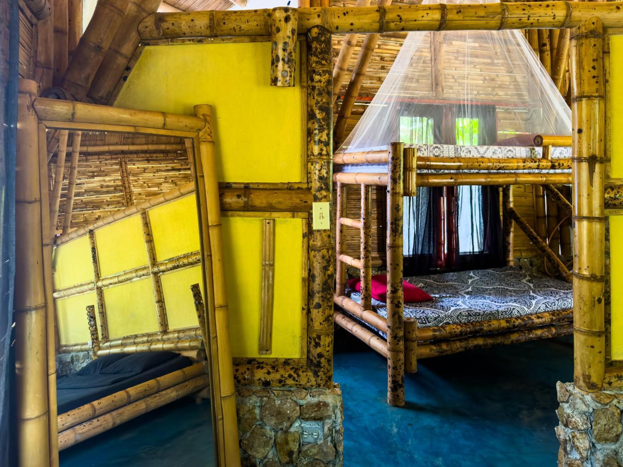 Eco-Lodge Deseo Bamboo 산타 카탈리나 외부 사진