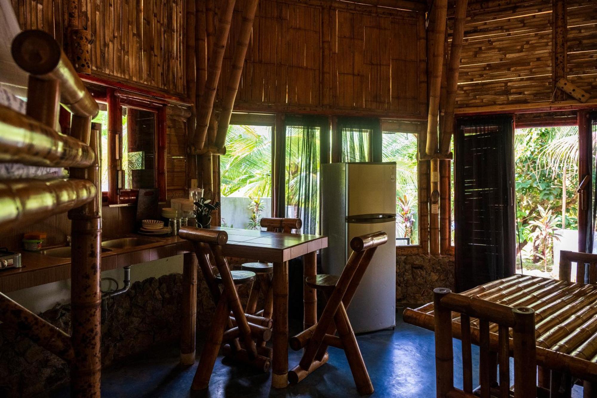 Eco-Lodge Deseo Bamboo 산타 카탈리나 외부 사진