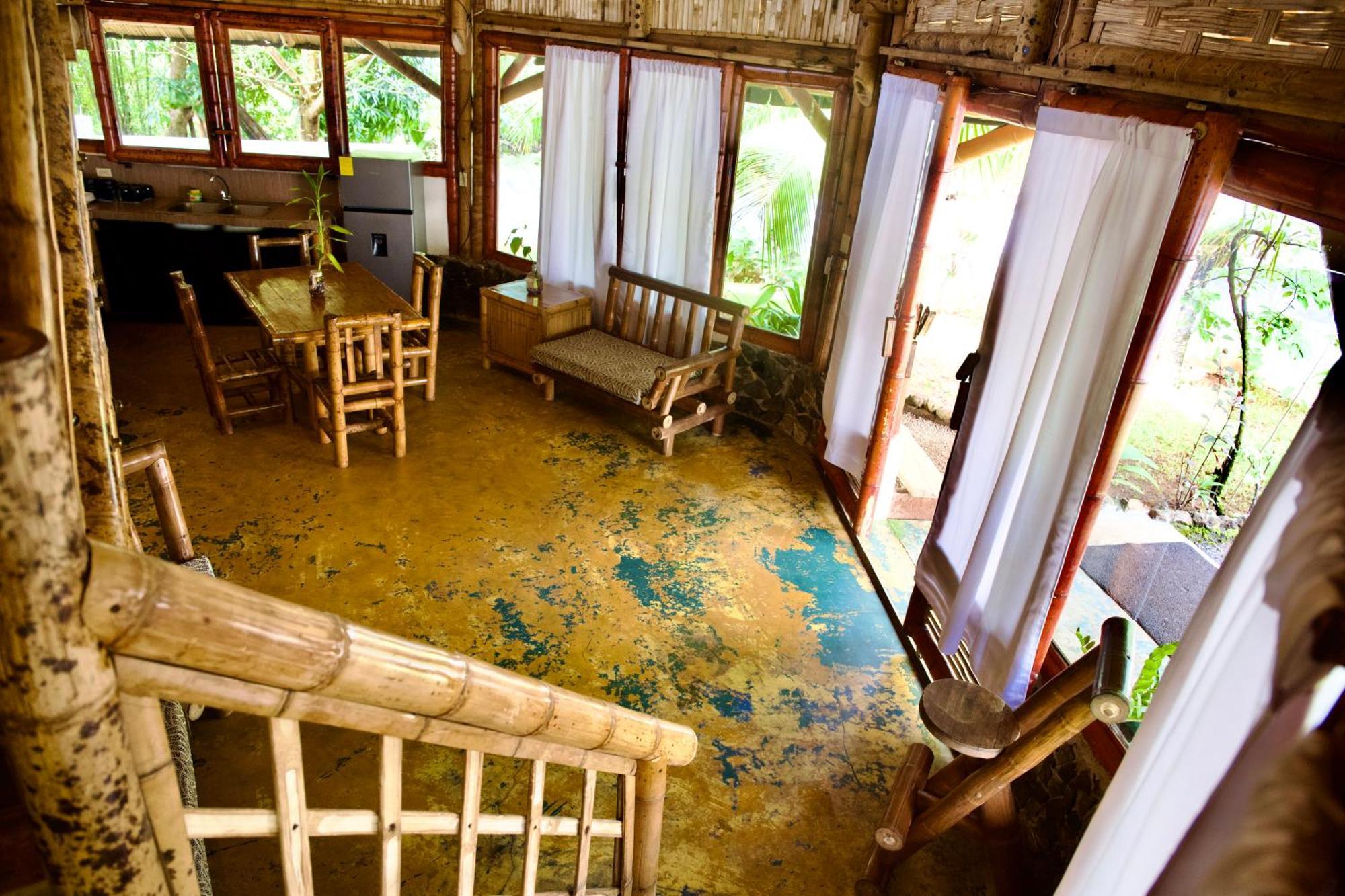 Eco-Lodge Deseo Bamboo 산타 카탈리나 외부 사진