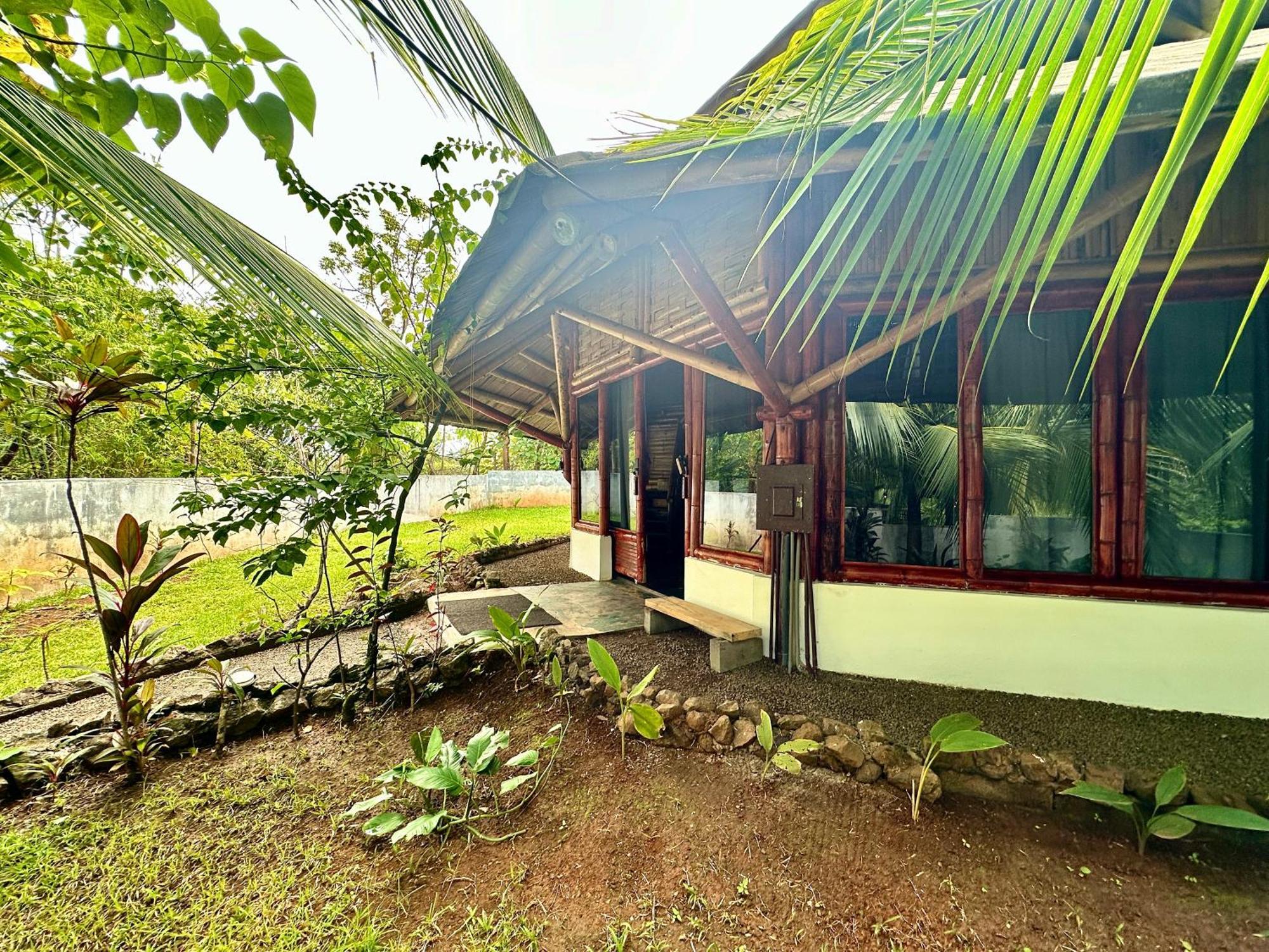 Eco-Lodge Deseo Bamboo 산타 카탈리나 외부 사진