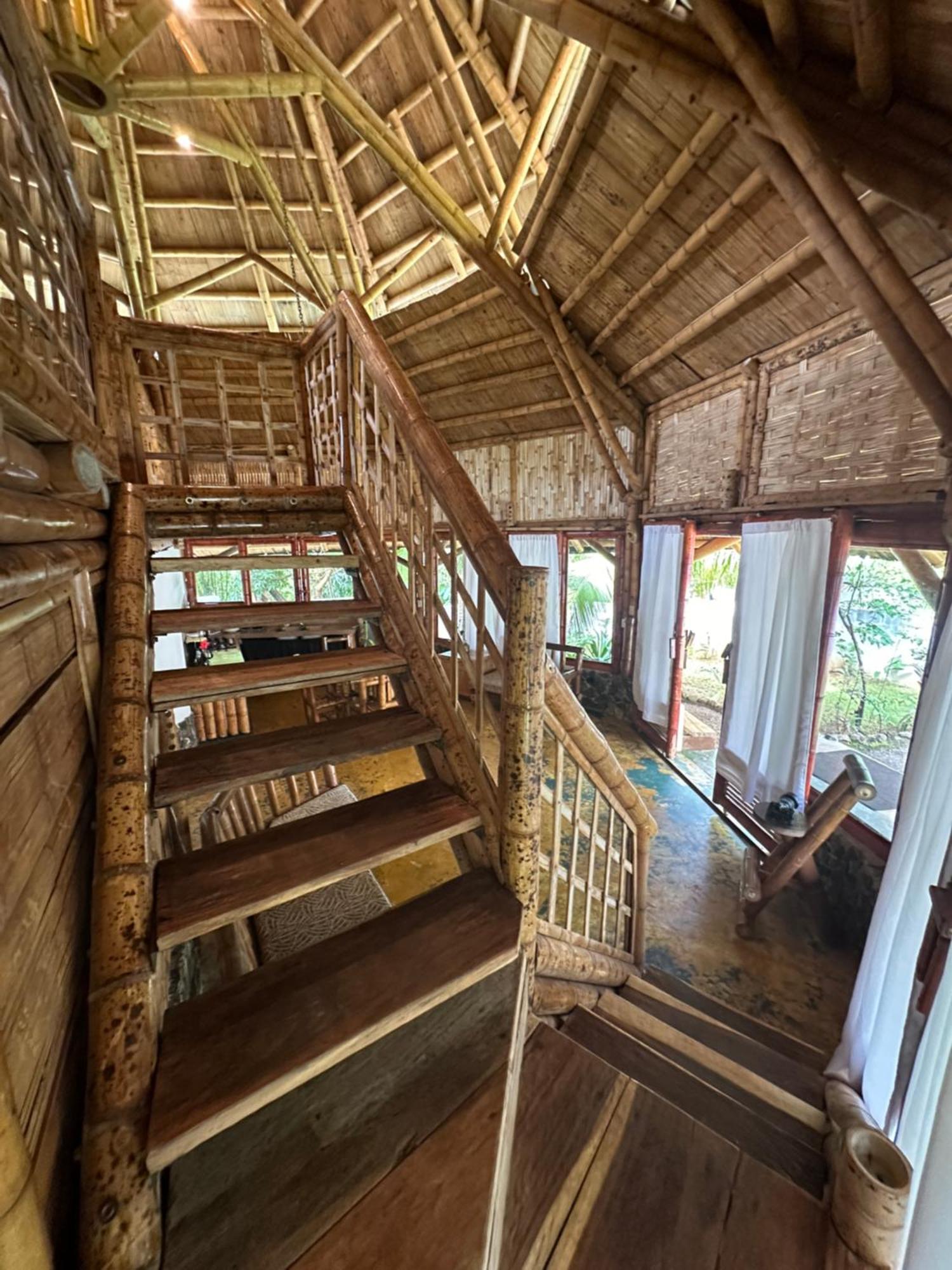 Eco-Lodge Deseo Bamboo 산타 카탈리나 외부 사진