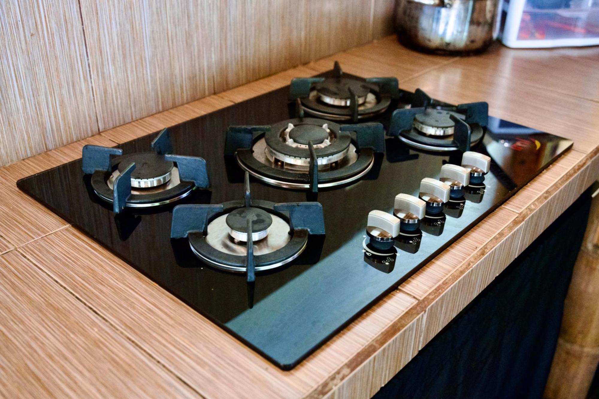 Eco-Lodge Deseo Bamboo 산타 카탈리나 외부 사진