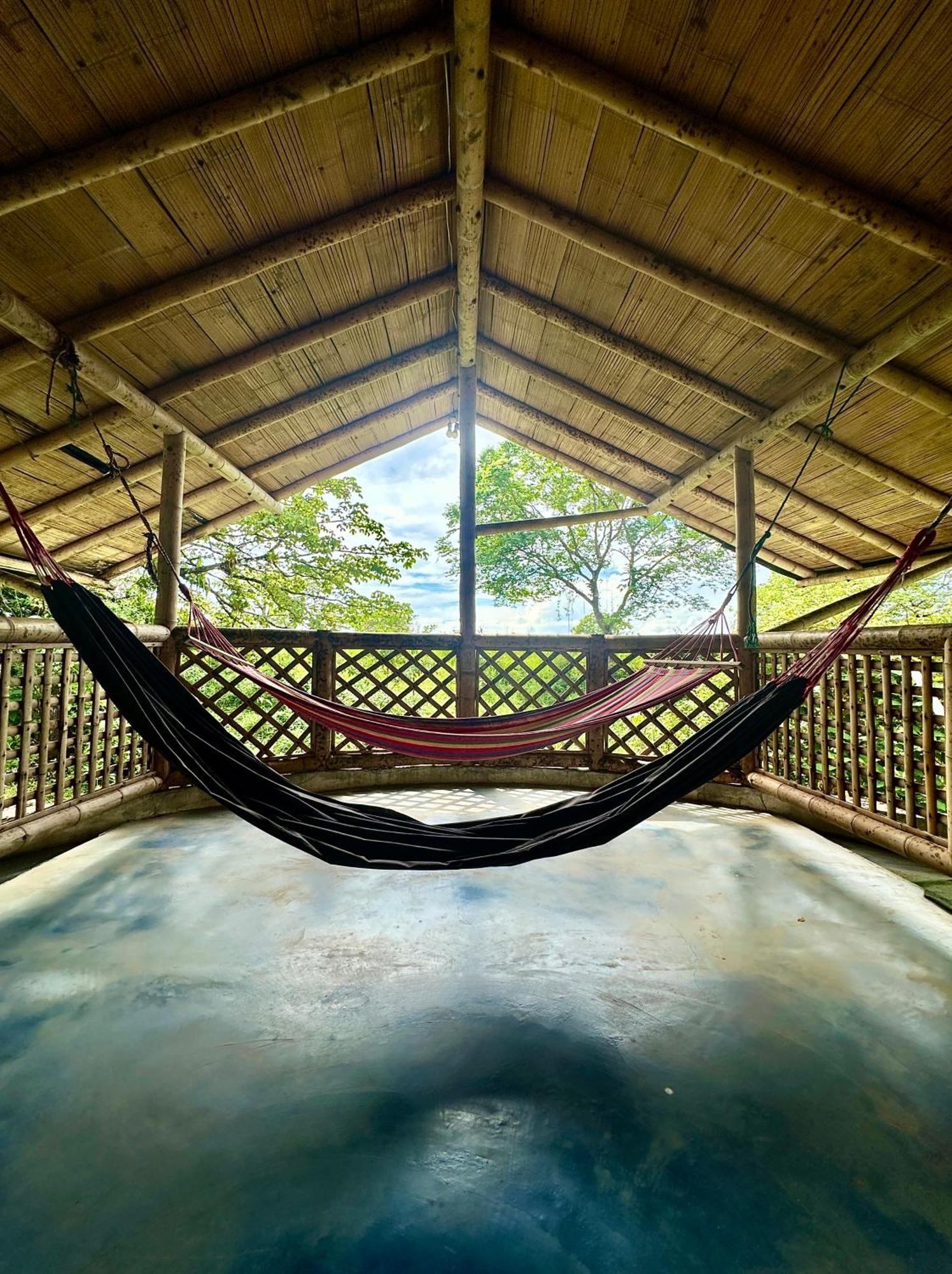 Eco-Lodge Deseo Bamboo 산타 카탈리나 외부 사진