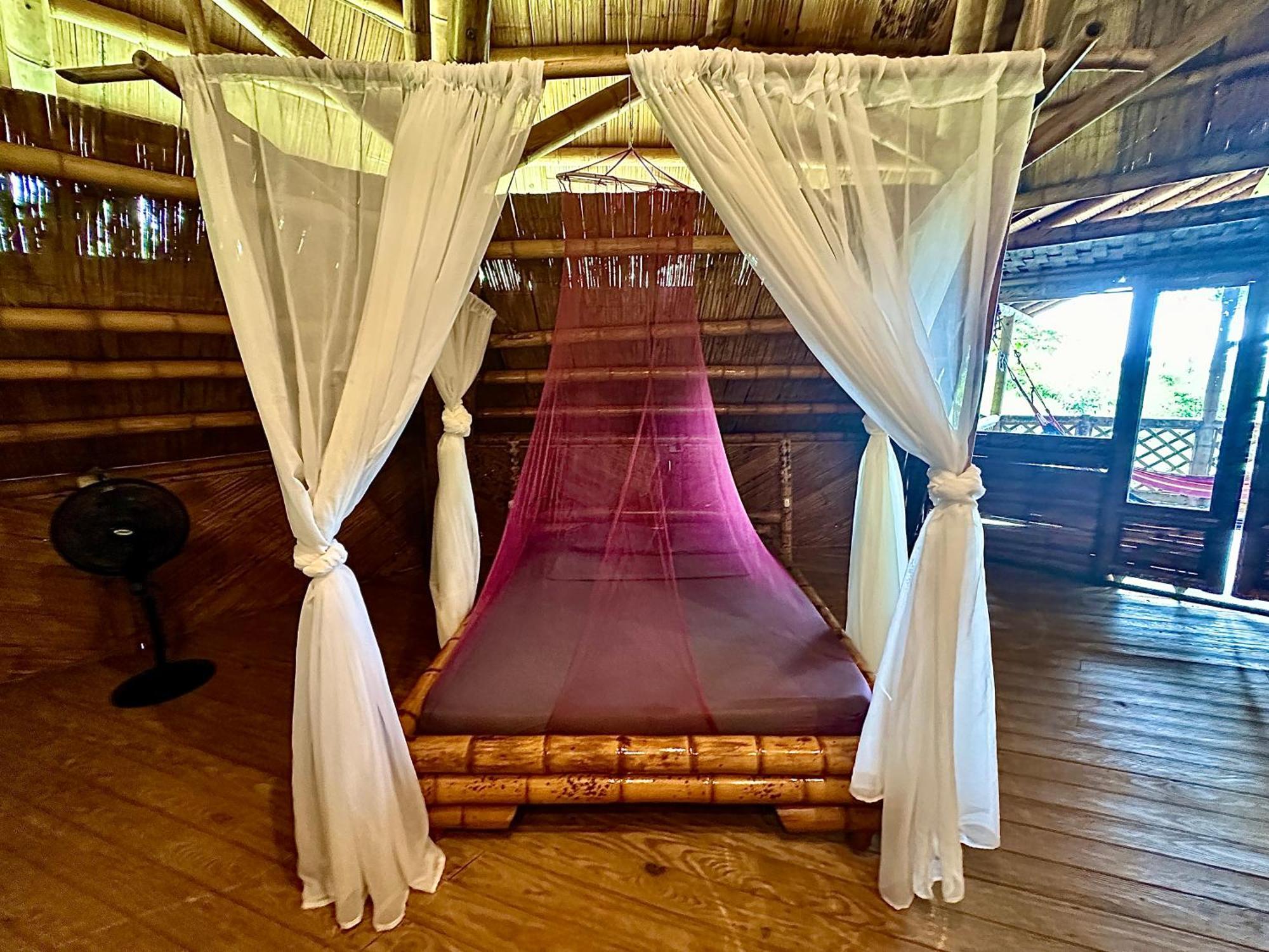 Eco-Lodge Deseo Bamboo 산타 카탈리나 외부 사진