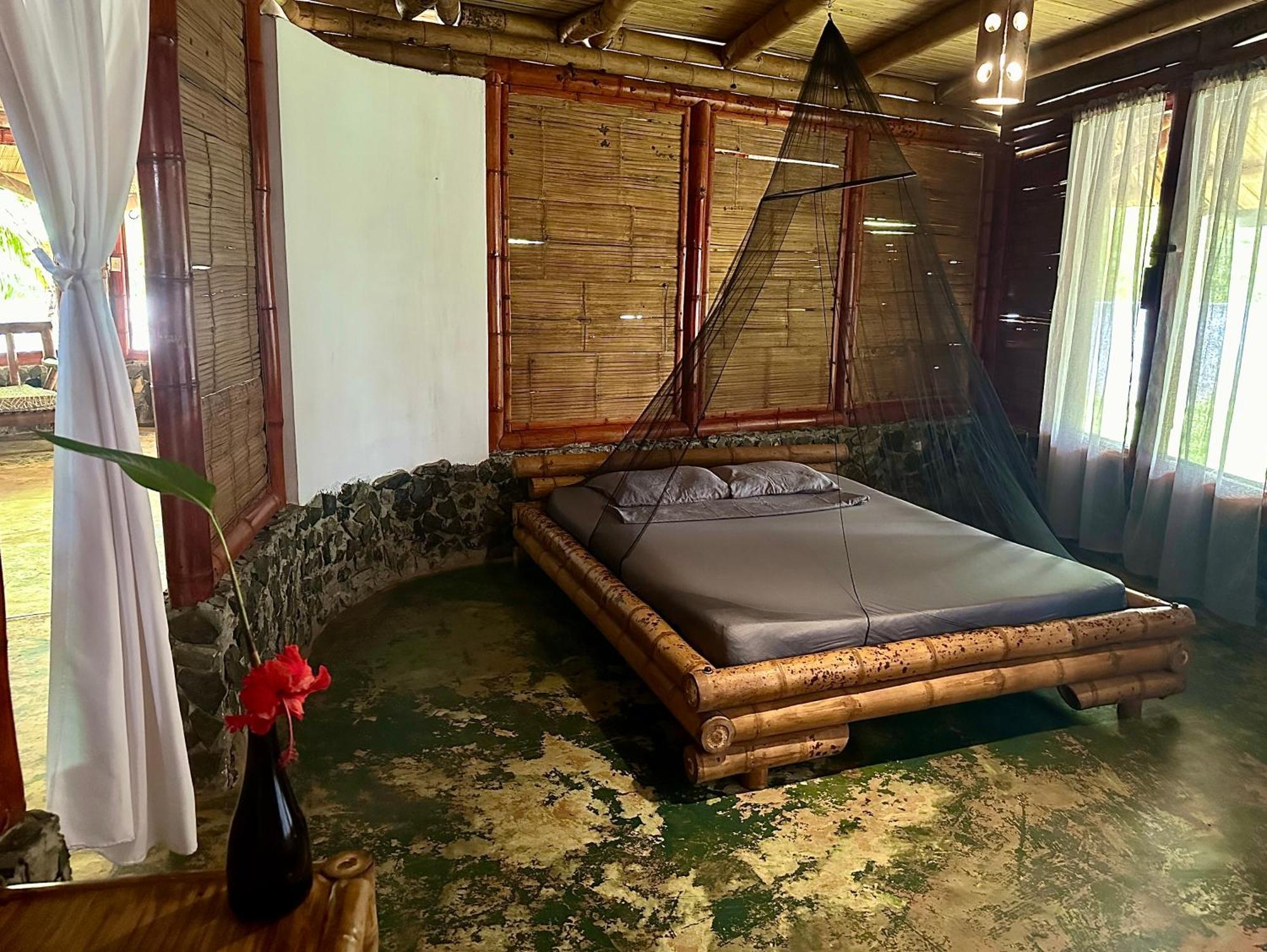 Eco-Lodge Deseo Bamboo 산타 카탈리나 외부 사진