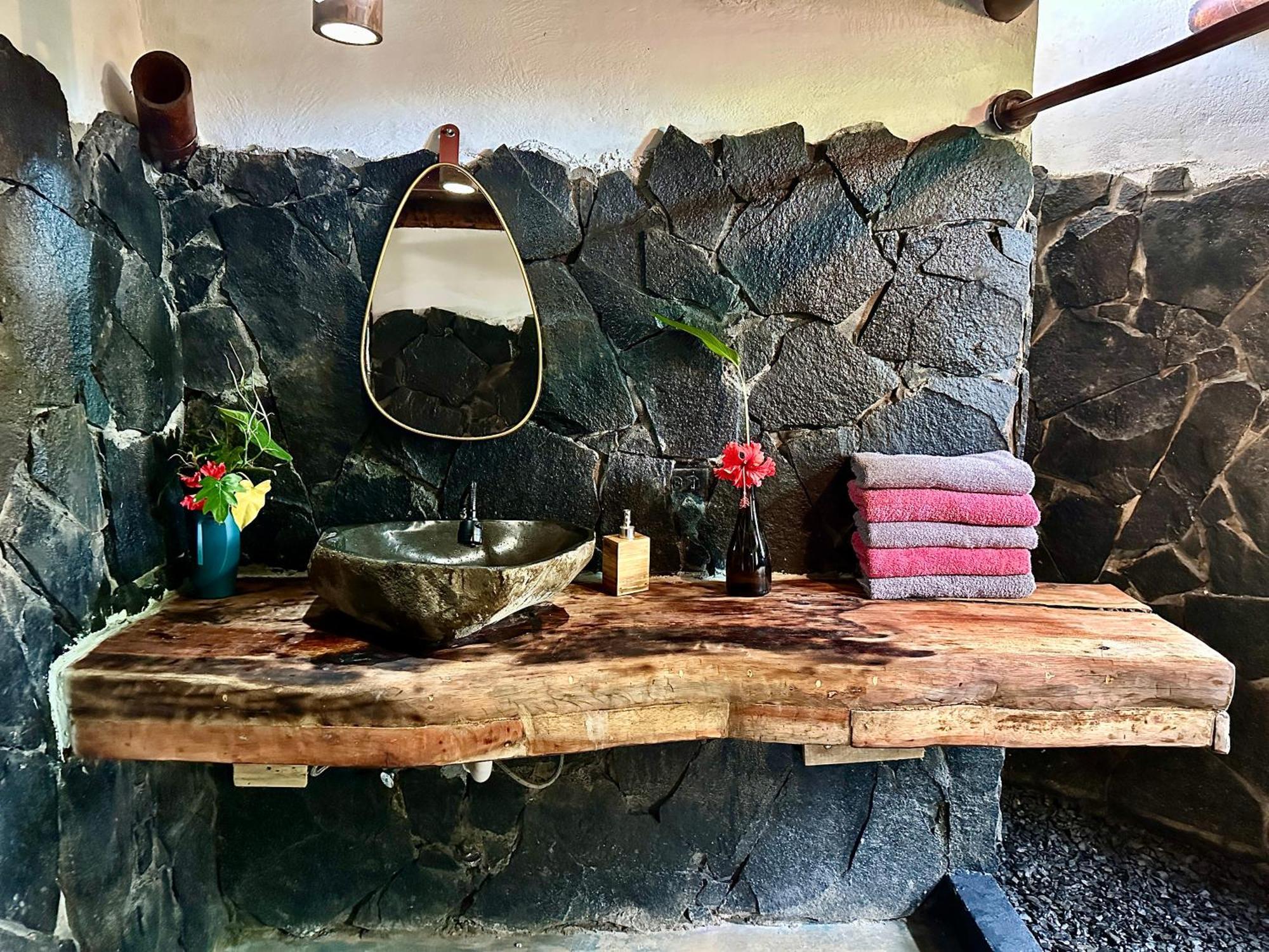 Eco-Lodge Deseo Bamboo 산타 카탈리나 외부 사진