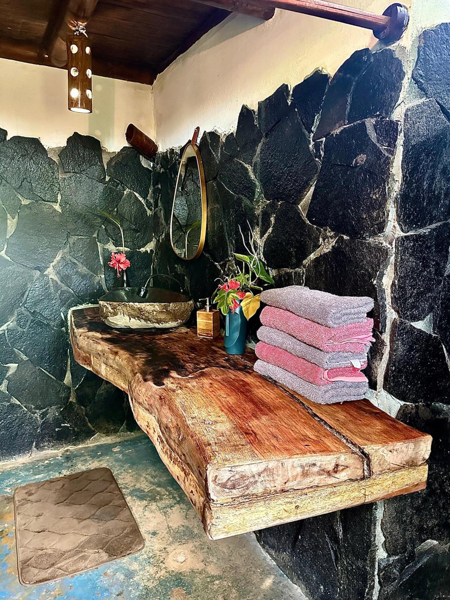 Eco-Lodge Deseo Bamboo 산타 카탈리나 외부 사진